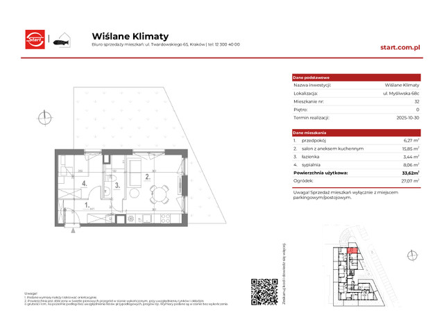 Mieszkanie w inwestycji Wiślane Klimaty, symbol 68c/32 » nportal.pl