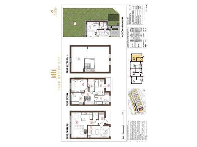 Dom w inwestycji Park Residence I, symbol E1 » nportal.pl