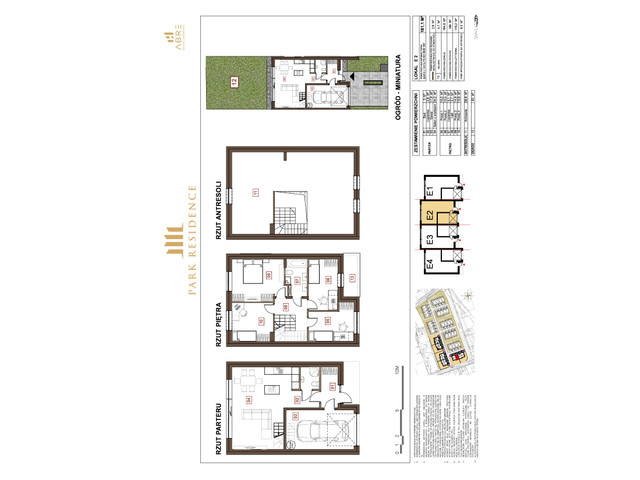 Dom w inwestycji Park Residence I, symbol E2 » nportal.pl