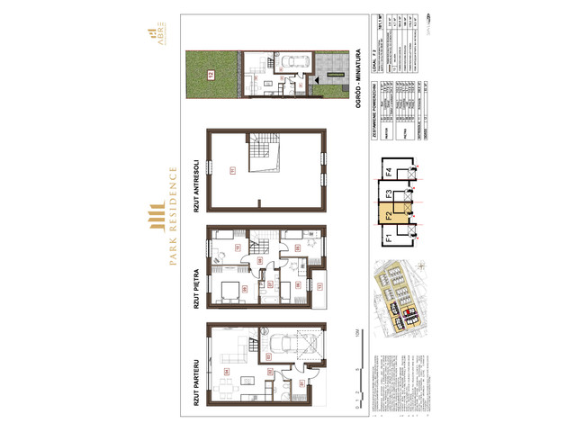 Dom w inwestycji Park Residence I, symbol F2 » nportal.pl