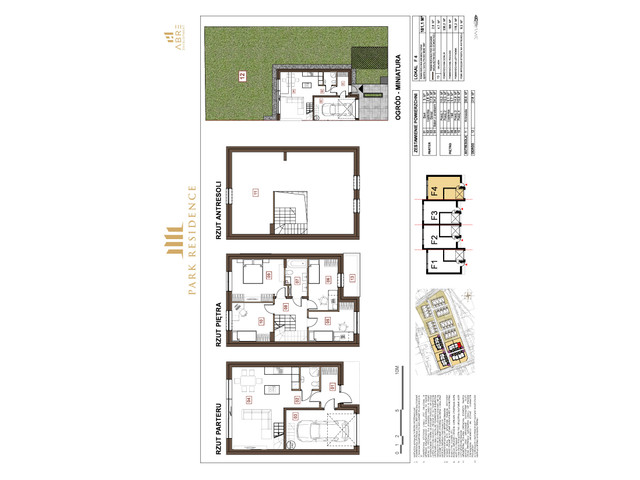 Dom w inwestycji Park Residence I, symbol F4 » nportal.pl