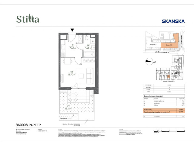 Mieszkanie w inwestycji Stilla, symbol BA0008 » nportal.pl