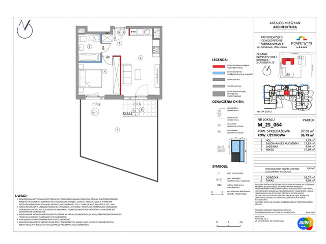 Mieszkanie w inwestycji Fabrica Ursus - etap B1, symbol M_25_064 » nportal.pl