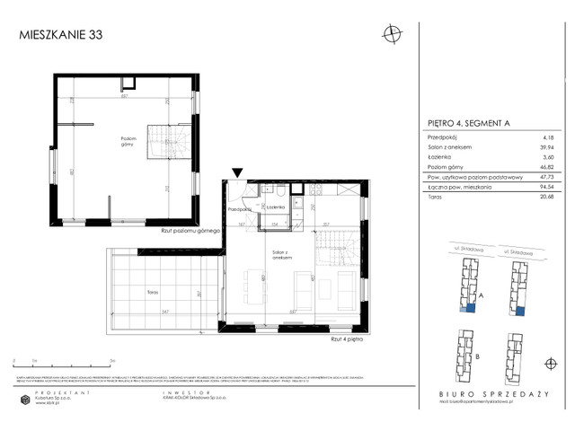 Mieszkanie w inwestycji Apartamenty Składowa, symbol A.33 » nportal.pl