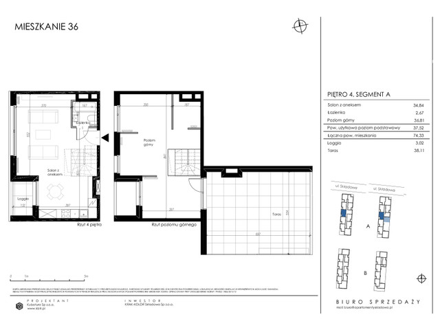 Mieszkanie w inwestycji Apartamenty Składowa, symbol A.36 » nportal.pl