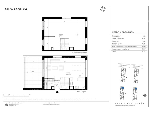 Mieszkanie w inwestycji Apartamenty Składowa, symbol B.84 » nportal.pl