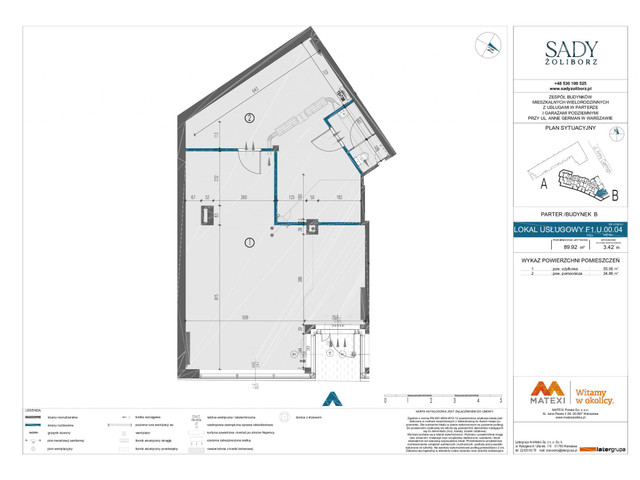 Mieszkanie w inwestycji Sady Żoliborz, symbol 7/SZ-F1.U.00.04 » nportal.pl