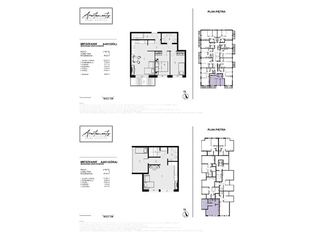 Mieszkanie w inwestycji Apartamenty Stara Miłosna, symbol A407 » nportal.pl