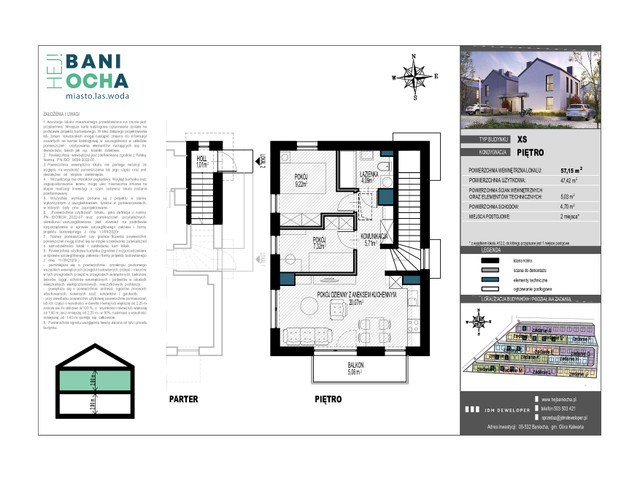 Mieszkanie w inwestycji HEJ ! BANIOCHA, symbol B6.2 » nportal.pl