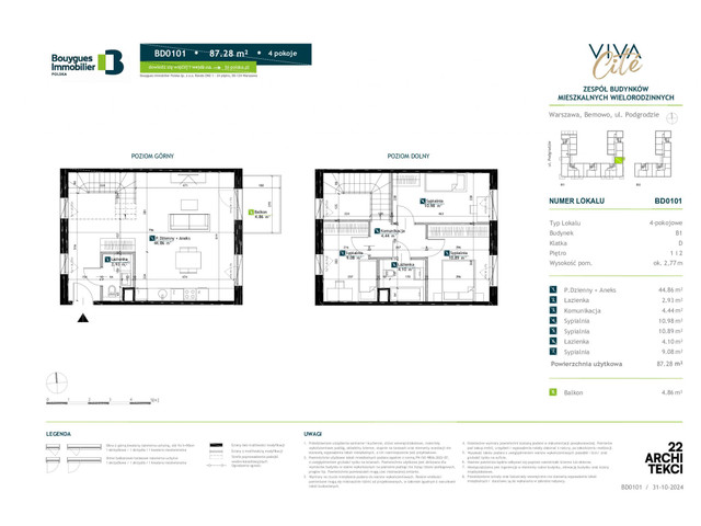 Mieszkanie w inwestycji Viva Cite, symbol BD0101 » nportal.pl