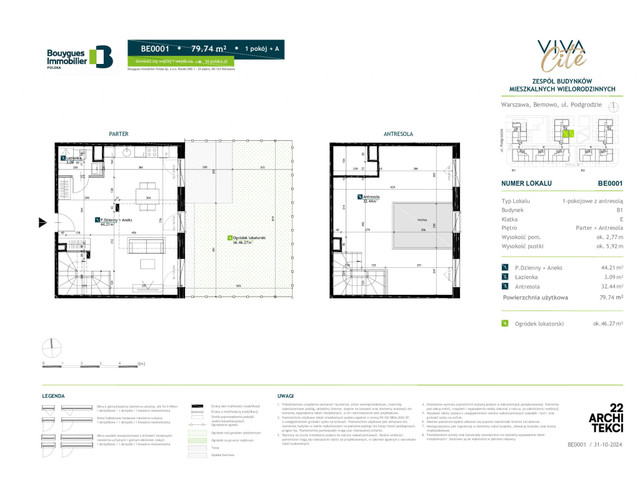 Mieszkanie w inwestycji Viva Cite, symbol BE0001 » nportal.pl