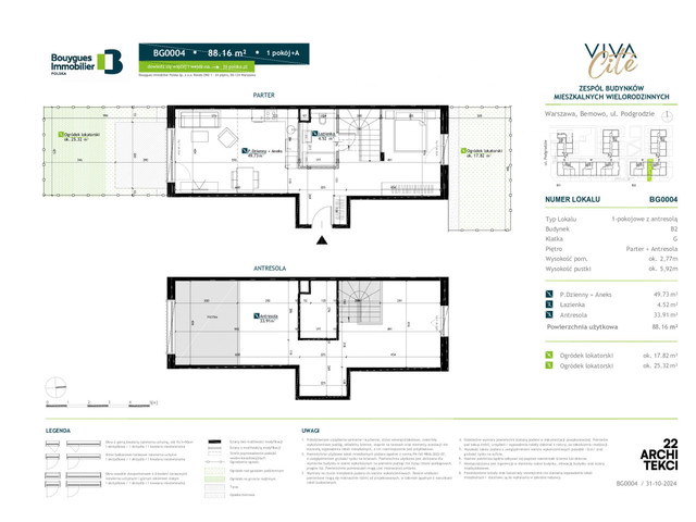 Mieszkanie w inwestycji Viva Cite, symbol BG0004 » nportal.pl