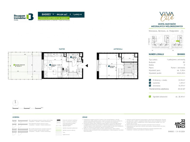 Mieszkanie w inwestycji Viva Cite, symbol BH0003 » nportal.pl