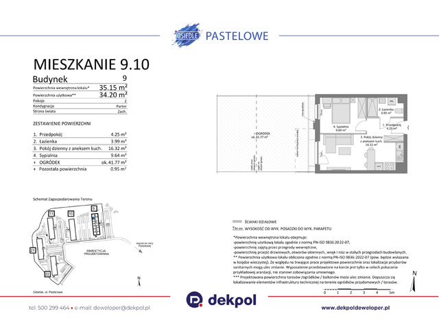 Mieszkanie w inwestycji Osiedle Pastelowe etap III, symbol 9.10 » nportal.pl