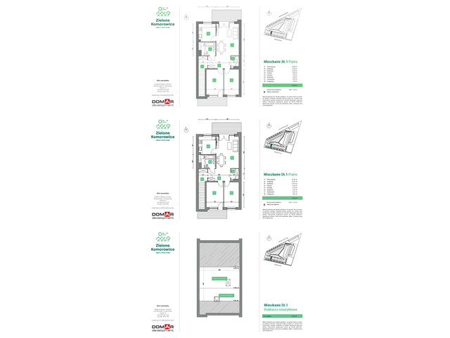Mieszkanie w inwestycji Zielone Komorowice, symbol M-36.1 » nportal.pl