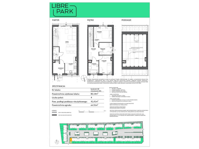 Mieszkanie w inwestycji Libre Park, symbol A8/1 » nportal.pl