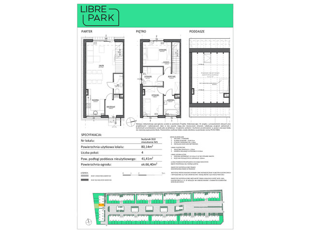 Mieszkanie w inwestycji Libre Park, symbol B10/1 » nportal.pl