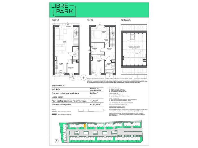 Mieszkanie w inwestycji Libre Park, symbol B12/1 » nportal.pl