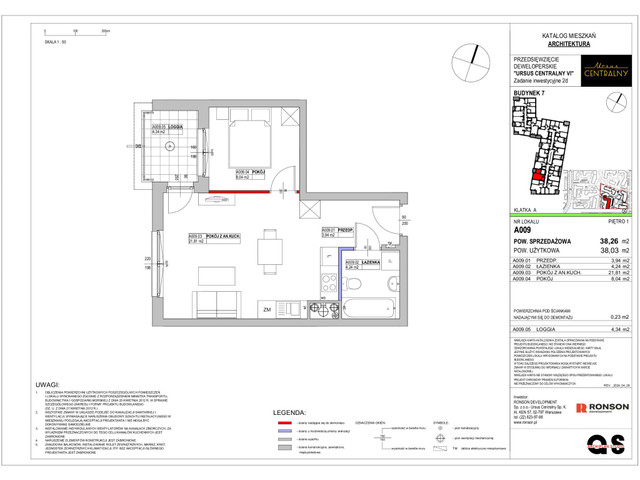 Mieszkanie w inwestycji Ursus Centralny, symbol 7_A009_U7 » nportal.pl