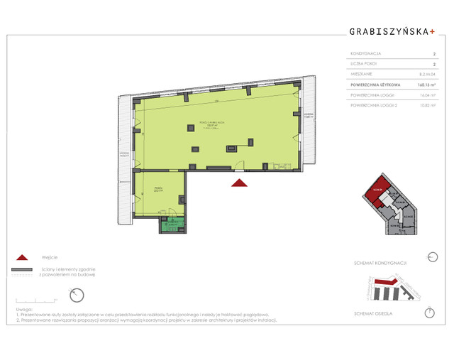 Mieszkanie w inwestycji Grabiszyńska +, symbol B.2.M.04 » nportal.pl