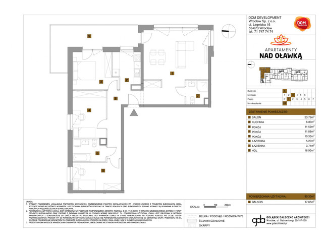 Mieszkanie w inwestycji Apartamenty nad Oławką, symbol f-209600 » nportal.pl