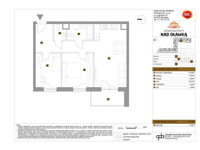 Mieszkanie w inwestycji Apartamenty nad Oławką, symbol f-209719 » nportal.pl