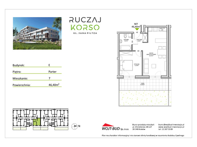 Mieszkanie w inwestycji RUCZAJ KORSO ETAP III, symbol E7 » nportal.pl