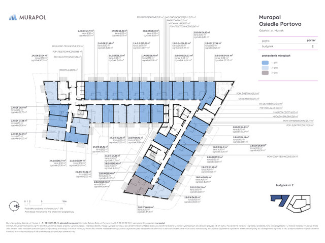 Komercyjne w inwestycji Murapol Portovo - B1, symbol 1.A.0.07 » nportal.pl