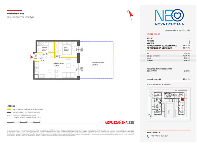 Mieszkanie w inwestycji NEO NOVA OCHOTA, symbol 6M.90 » nportal.pl