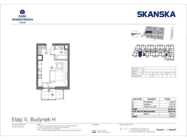 Mieszkanie w inwestycji Park Skandynawia V, symbol HA0212 » nportal.pl