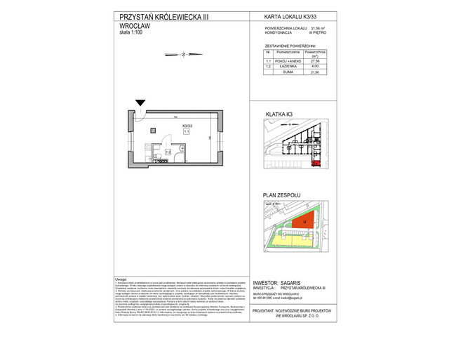 Komercyjne w inwestycji Królewiecka Centrum, symbol K3/33 » nportal.pl
