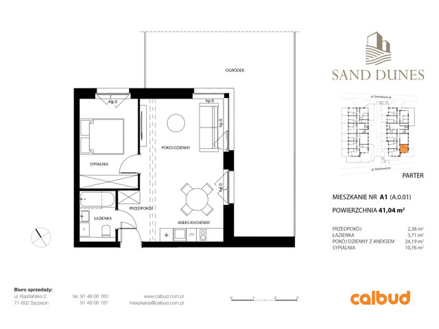 Mieszkanie w inwestycji SAND DUNES, symbol A_01 » nportal.pl