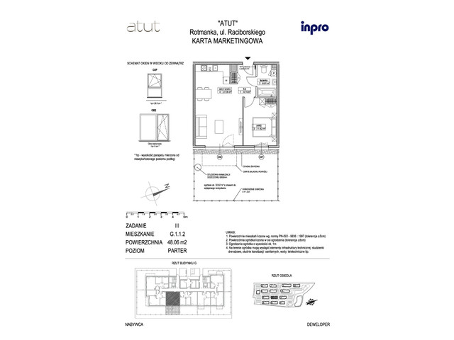 Mieszkanie w inwestycji Atut, symbol G.1.1.2 » nportal.pl