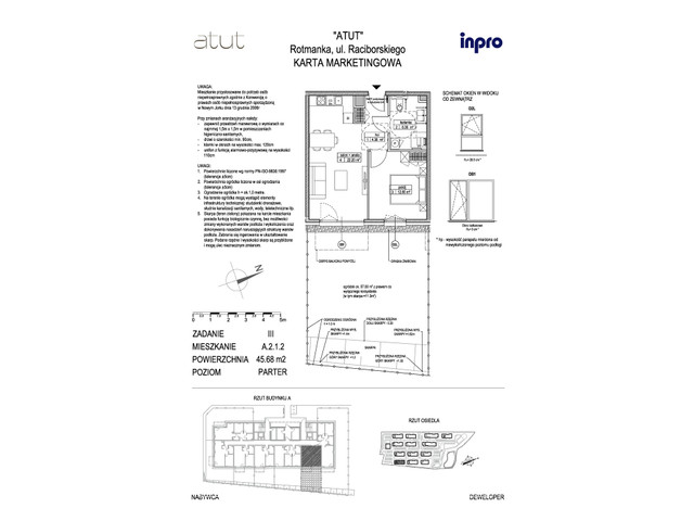 Mieszkanie w inwestycji Atut, symbol A.2.1.2 » nportal.pl