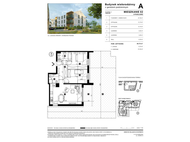 Mieszkanie w inwestycji Millanova Apartments, symbol A.0.2 » nportal.pl