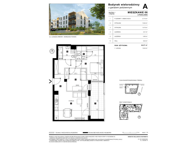 Mieszkanie w inwestycji Millanova Apartments, symbol A.1.6 » nportal.pl