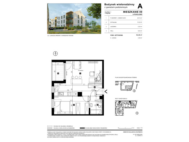 Mieszkanie w inwestycji Millanova Apartments, symbol A.1.9 » nportal.pl