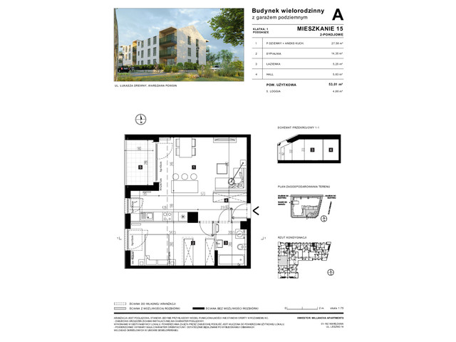 Mieszkanie w inwestycji Millanova Apartments, symbol A.2.15 » nportal.pl