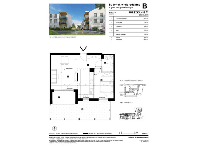 Mieszkanie w inwestycji Millanova Apartments, symbol B.0.2 » nportal.pl