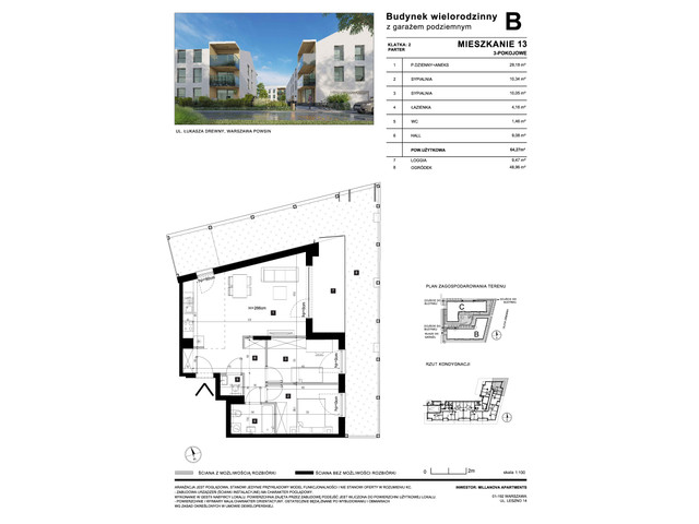 Mieszkanie w inwestycji Millanova Apartments, symbol B.0.13 » nportal.pl