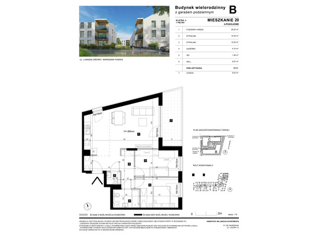 Mieszkanie w inwestycji Millanova Apartments, symbol B.1.20 » nportal.pl