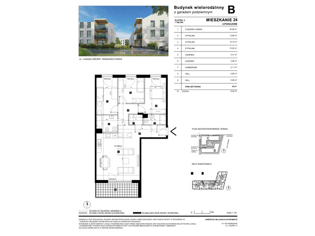 Mieszkanie w inwestycji Millanova Apartments, symbol B.1.24 » nportal.pl