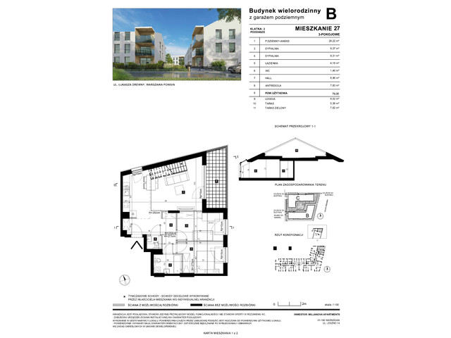 Mieszkanie w inwestycji Millanova Apartments, symbol B.2.27 » nportal.pl