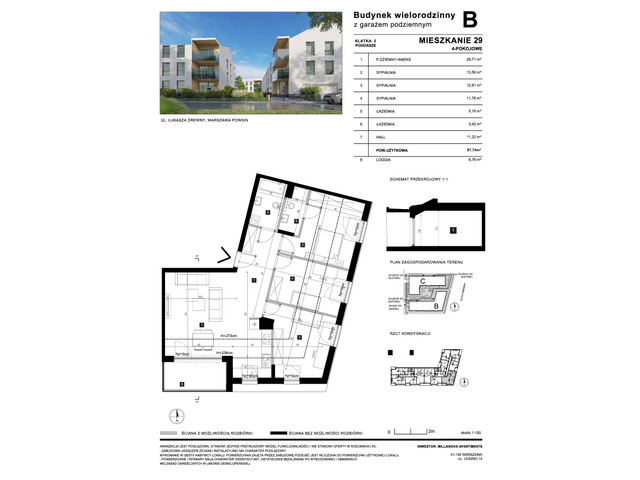 Mieszkanie w inwestycji Millanova Apartments, symbol B.2.29 » nportal.pl