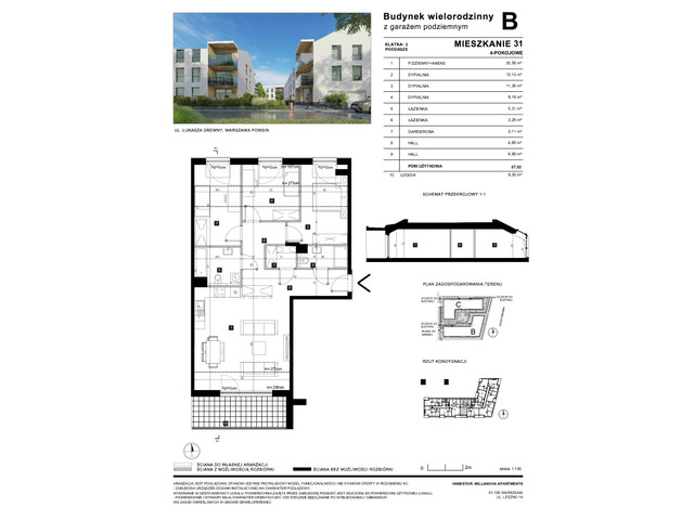 Mieszkanie w inwestycji Millanova Apartments, symbol B.2.31 » nportal.pl