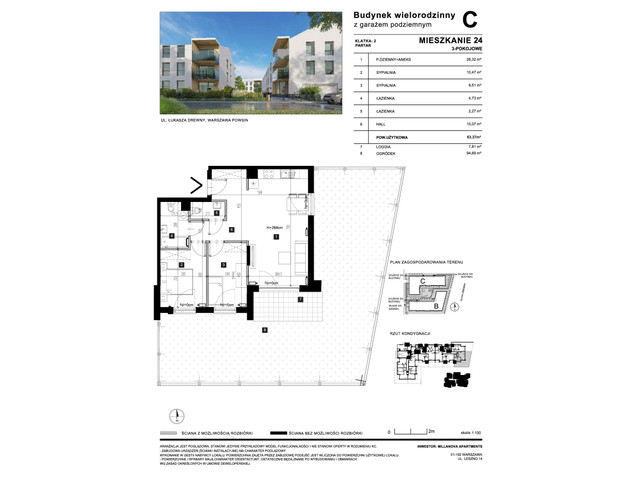 Mieszkanie w inwestycji Millanova Apartments, symbol C.0.24 » nportal.pl