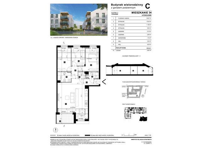 Mieszkanie w inwestycji Millanova Apartments, symbol C.2.34 » nportal.pl