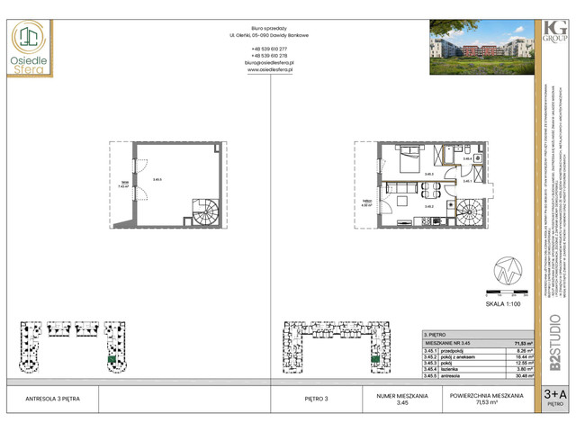 Mieszkanie w inwestycji Osiedle Sfera, symbol 45 » nportal.pl