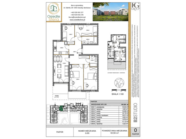 Mieszkanie w inwestycji Osiedle Sfera, symbol 69 » nportal.pl