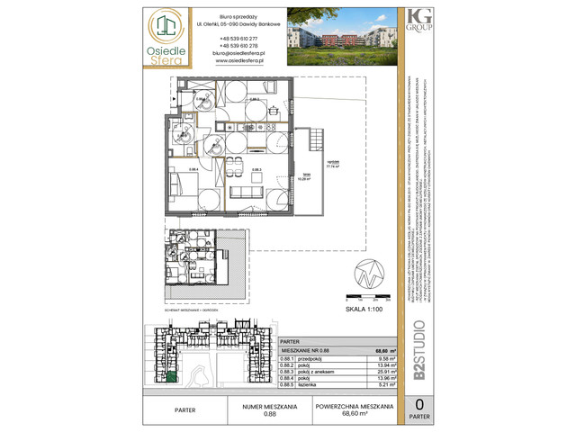 Mieszkanie w inwestycji Osiedle Sfera, symbol 88 » nportal.pl